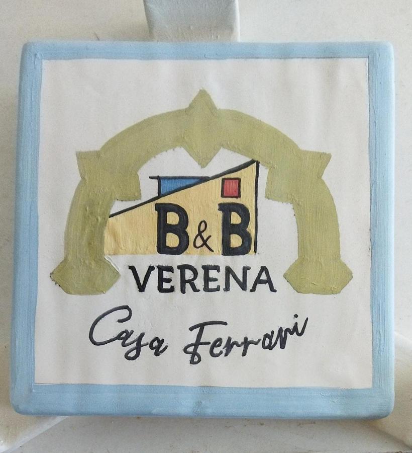 B&B Verena, Casa Ferrari コロンネッラ エクステリア 写真